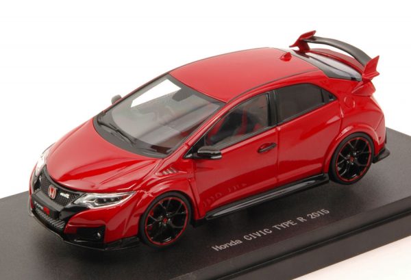 Modellino auto scala 1:43 Ebbro HONDA CIVIC TYPE R modellismo statico diecast