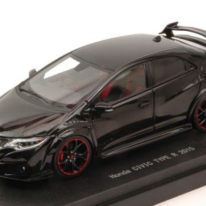 Modellino auto scala 1:43 Ebbro  HONDA CIVIC TYPE R  CRYSTAL modellismo statico diecast