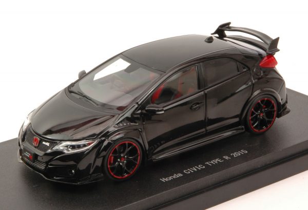 Modellino auto scala 1:43 Ebbro  HONDA CIVIC TYPE R  CRYSTAL modellismo statico diecast