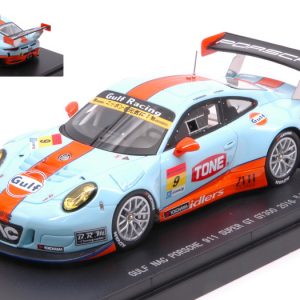 Modellino auto scala 1:43 Ebbro PORSCHE 911 GT3 R modellismo statico diecast new