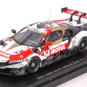 Modellino auto scala 1:43 Ebbro  HONDA NSX-GT N.16 SUPER GT500  H.MUTO-D.NAKAJIMA diecast modellismo statico