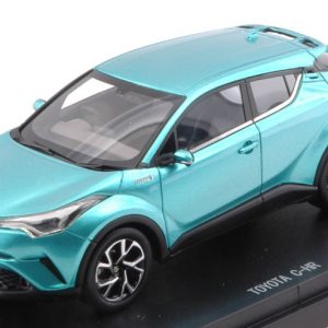 Modellino auto scala 1:43 Ebbro  TOYOTA C-HR  RADIANT modellismo statico diecast