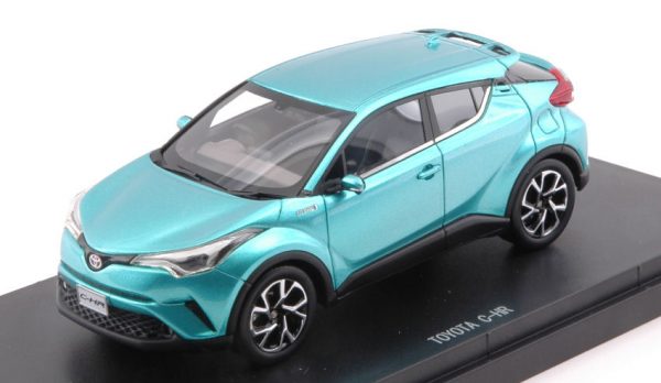 Modellino auto scala 1:43 Ebbro  TOYOTA C-HR  RADIANT modellismo statico diecast