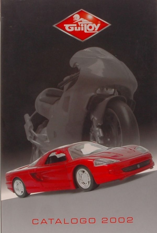 Modellino auto rivista book booklet Guiloy  CATALOGO GUILOY modellismo statico diecast