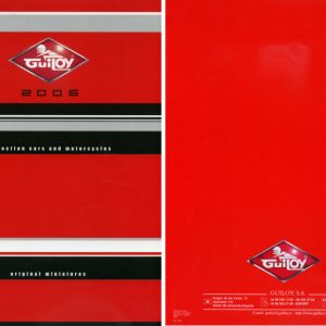 Modellino auto rivista book booklet Guiloy  CATALOGO GUILOY  PAG.63 modellismo statico diecast