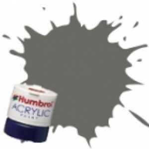 Modellino colori modellismo statico Humbrol  SLATE GREY MATT Pz.6