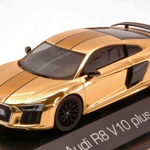 Modellino auto scala 1:43 Herpa AUDI R8 V10 PLUS COUPE diecast modellismo new