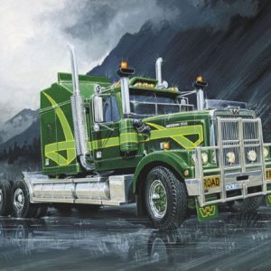 Modellino camion kit montaggio Italeri CAMION AUSTRALIAN TRUCK 1:24 modellismo