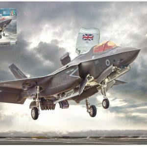 Modellino modellismo kit di montaggio aerei Italeri  F-35 B NING II KIT 1:72