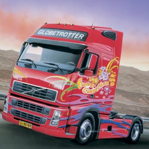 Modellino camion kit di montaggio Italeri VOLVO FH 12 GLOBETROTTER scala 1:24