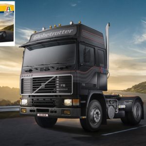 Modellino camion kit di montaggio Italeri  VOLVO F-16 GLOBETROTTER  1:24 modellismo