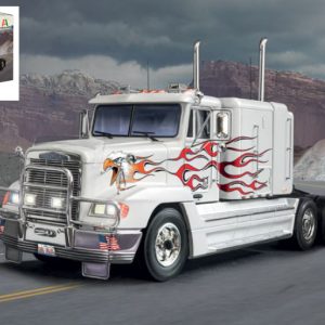 Modellino camion kit di montaggio Italeri  FREIGHTLINER FLD 120 SPECIAL KIT 1:24 modellismo