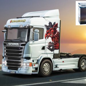 Modellino camion kit di montaggio Italeri  SCANIA R730 STREAMLINE-HIGHLINE KIT 1:24 modellismo