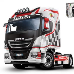 Modellino camion kit di montaggio Italeri  IVECO ES Hi-Way  modellismo