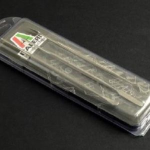 Modellino colori modellismo statico Italeri  SET DI SGARZINI DOPPI IN ACCIAIO