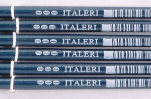 Modellino colori modellismo statico Italeri PENNELLO SINTETICO PIATTO 000 Pz.6