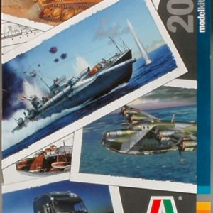 Modellino auto rivista book booklet CATALOGO ITALERI modellismo statico diecast