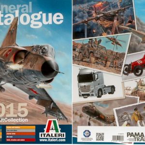 Modellino auto rivista book booklet Italeri CATALOGO ITALERI  modellismo statico