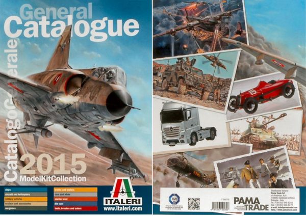 Modellino auto rivista book booklet Italeri CATALOGO ITALERI  modellismo statico
