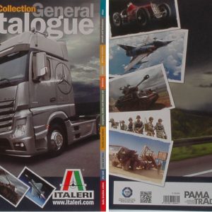 Modellino auto rivista book booklet Italeri  CATALOGO ITALERI  PAG.102 modellismo statico diecast