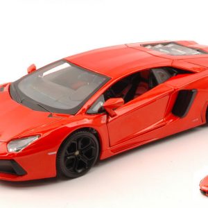 Modellino auto scala 1:24 LAMBORGHINI AVENTADOR LP700 modellismo statico diecast
