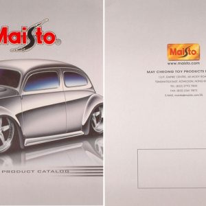 Modellino auto rivista book booklet Maisto CATALOGO MAISTO PAG.175 modellismo statico diecast
