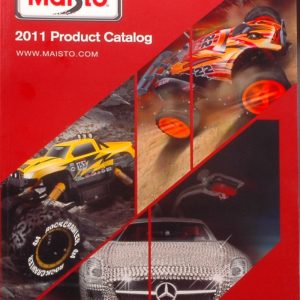 Modellino auto rivista book booklet Maisto CATALOGO MAISTO PAG.134 modellismo statico diecast