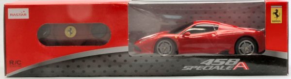 Modellino auto radiocomandata rc modellino mini Mondo Motors  FERRARI 458 SPECIALE RADIOCOMANDO 1:24 modellismo