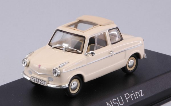 Modellino auto scala 1:43 Norev  NSU PRINZ modellismo statico diecast