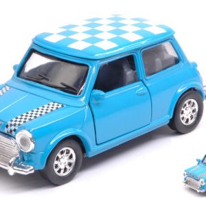 Modellino auto scala 1:32 MINI COOPER modellismo statico collezione