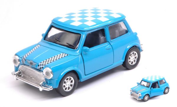 Modellino auto scala 1:32 MINI COOPER modellismo statico collezione