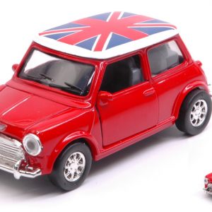 Modellino auto scala 1/32 COOPER modellismo statico diecast