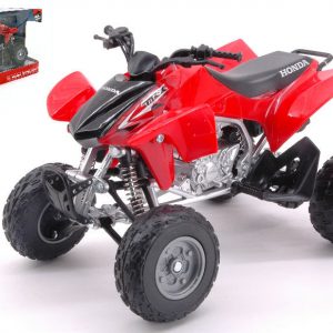 Modellino moto bike ATV-QUAD HONDA TRX450R 1:12 modellismo statico diecast
