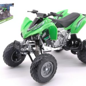 Modellino moto bike ATV-QUAD KAWASAKI KFX 450 R 1:12 modellismo statico diecast