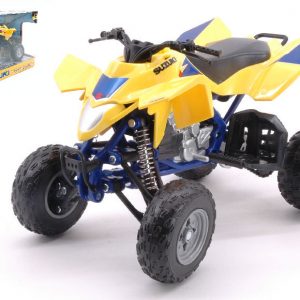 Modellino moto bike ATV QUAD SUZUKI QUADRACER R450 1:12 modellismo diecast
