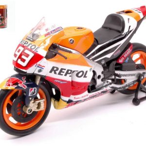 Modellino moto bike HONDA MARC MARQUEZ  N.93 GP 1:12 modellismo statico diecast