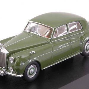 Modellino auto scala 1:43 Oxford ROLLS ROYCE SILVER CLOUD I diecast modellismo