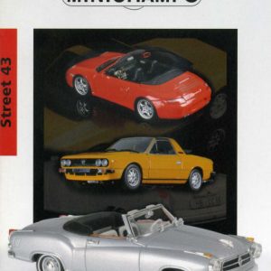 Modellino auto rivista book booklet Minichamps  CATALOGO MINICHAMPS  AUTO STRADALI  FORMATO A6 PAG.67 modellismo statico diecast