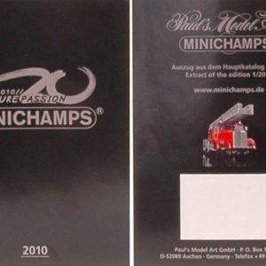 Modellino auto rivista book booklet Minichamps  CATALOGO MINICHAMPS  AUTO STRADALI  FORMATO A6 PAG.67 modellismo statico diecast