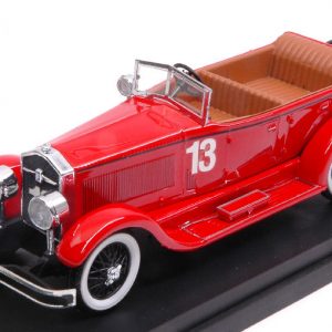 Modellino auto scala 1:43 Rio  ISOTTA FRASCHINI 8A SPYDER N.13 C. D.LAZIO 1922 FELICE-BIANCHI-ANDREOLI diecast modellismo statico