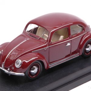 Modellino auto scala 1:43 Rio VW MAGGIOLINO 1200 BEETLE diecast modellismo RED