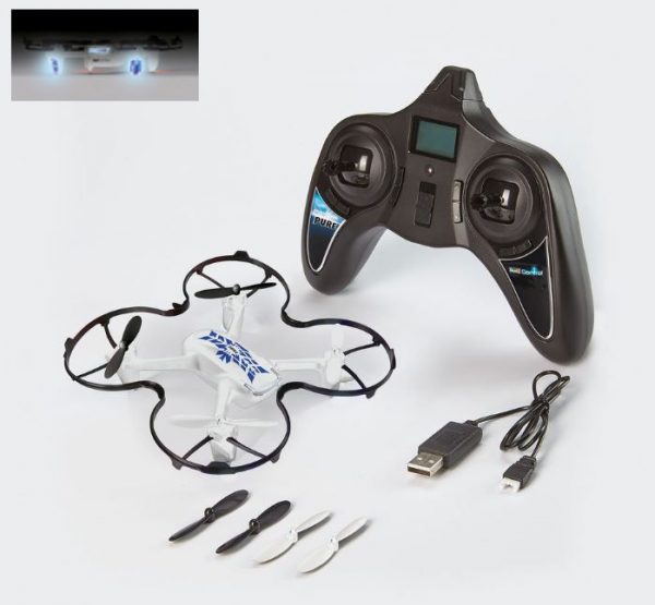 Modellino radiocomandata rc mini Revell DRONE QUADCOPTER PURE modellismo