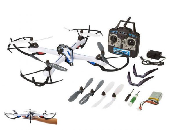 Modellino auto radiocomandata rc modellino mini Revell  DRONE QUADCOPTER FORMULA Q modellismo