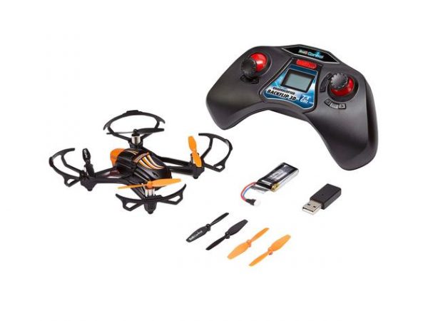 Modellino radiocomandata rc mini Revell DRONE QUADCOPTER modellismo