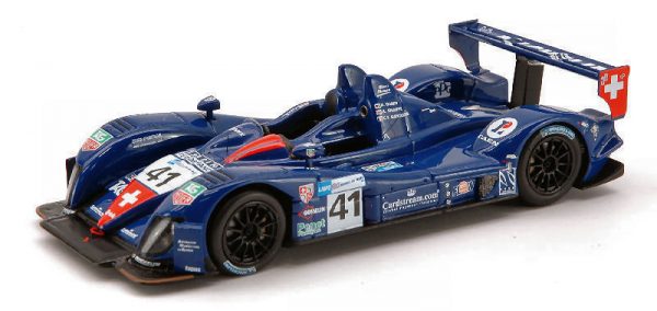 Modellino auto scala 1:43 Spark Model  ZYTEK 07 S2 N.41 LM diecast modellismo statico
