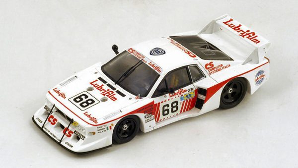 Modellino auto scala 1:43 Spark Model  LANCIA BETA MONTECARLO TURBO N.68 14th LM  FINOTTO-PIANTA-SCHON diecast modellismo statico