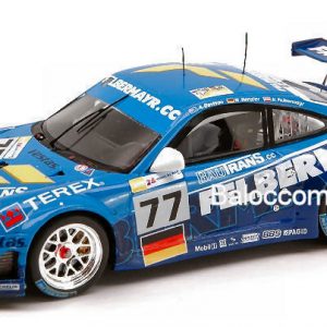 Modellino auto scala 1:43 Spark Model PORSCHE 997 GT 3 N. 77 LM diecast modellismo statico