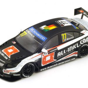 Modellino auto scala 1:43 Spark Model CHEVROLET CRUZE N.77 HUNGARORING WTCC R.MUNNICH diecast modellismo statico