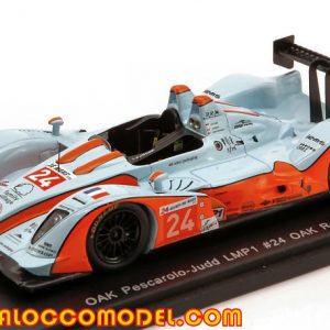 Modellino auto scala 1:43 Spark Model OAK PESCAROLO-JUDD N.24 LM diecast modellismo statico