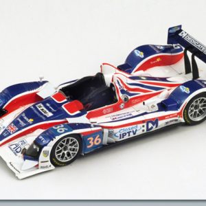 Modellino auto scala 1:43 Spark Model HPD ARX 01 D N.36 12th LM diecast modellismo statico